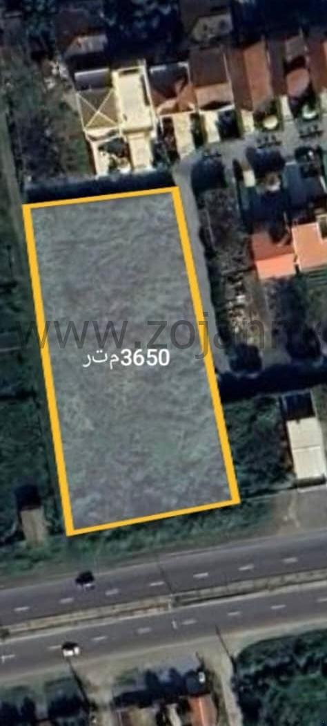 3650 مترزمین با 1000 مترتجاری