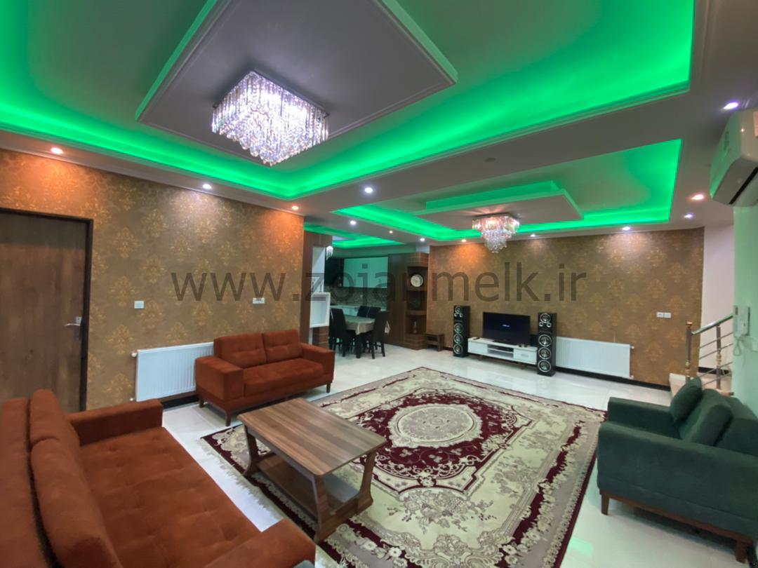 ویلای دوبلکس استخردار بر خیابان اصلی