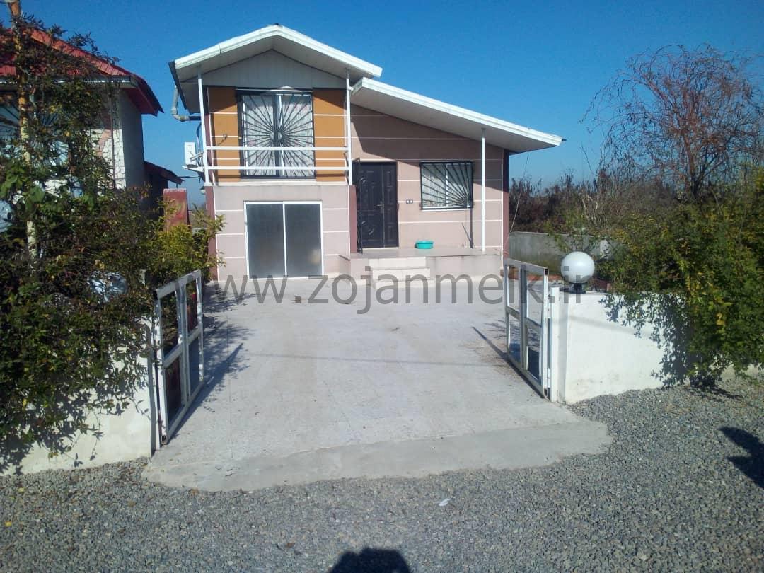 ویلای شهرکی با نگهبانی