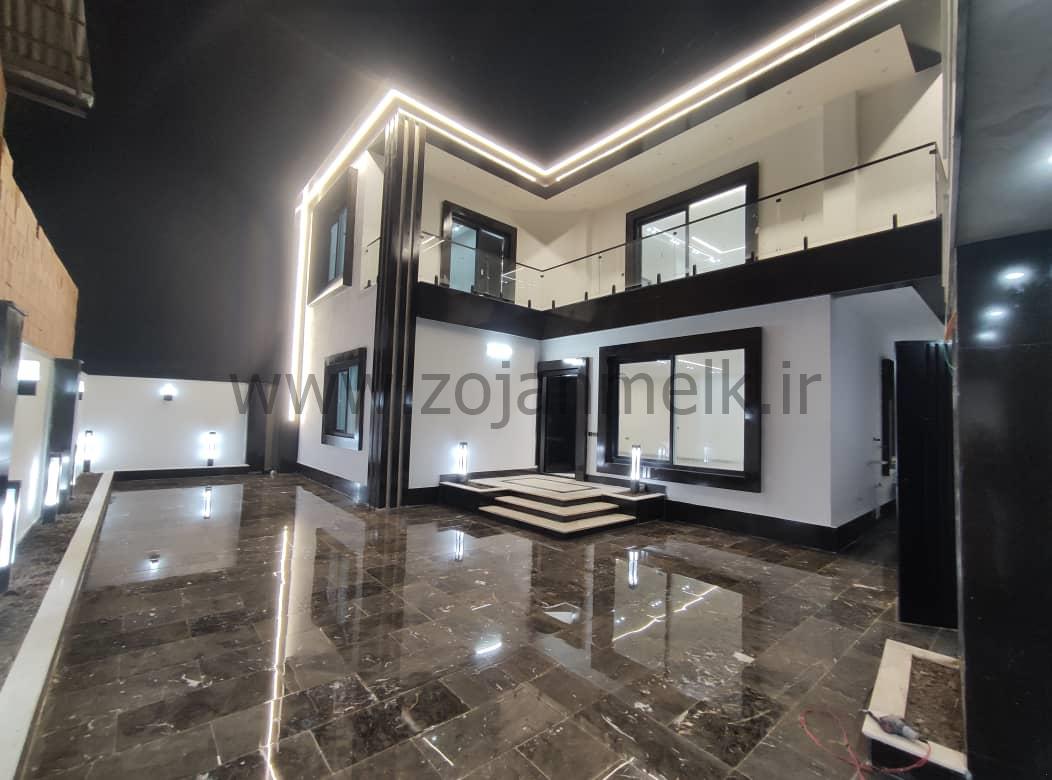 ویلای دوبلکس مدرن