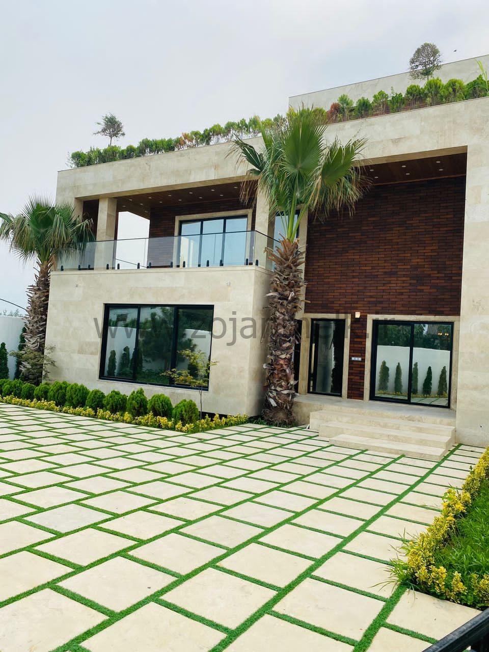 ویلای تریپلکس 4 خواب مستر  استخردار