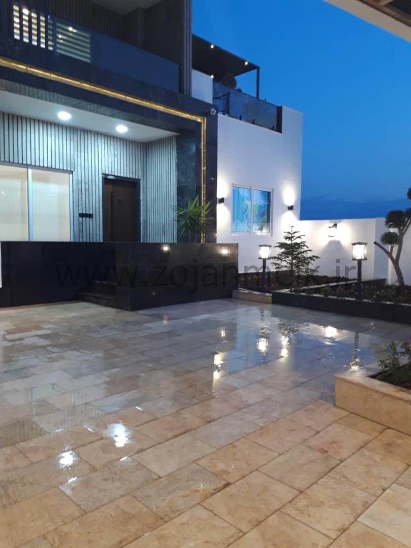 ویلای لاکچری ساحلی نوساز