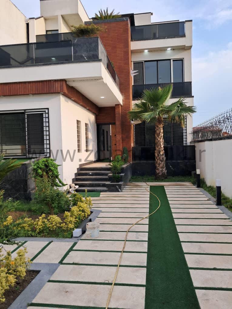 ویلای تریبلکس استخردار