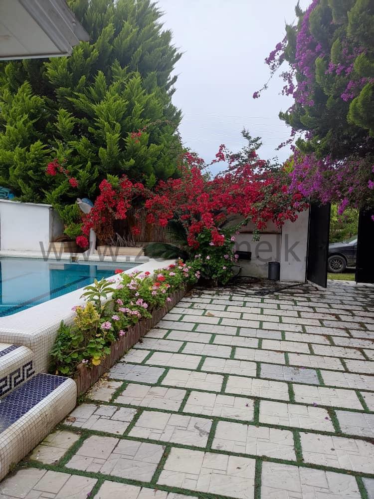 ویلای دریاسر استخر روباز
